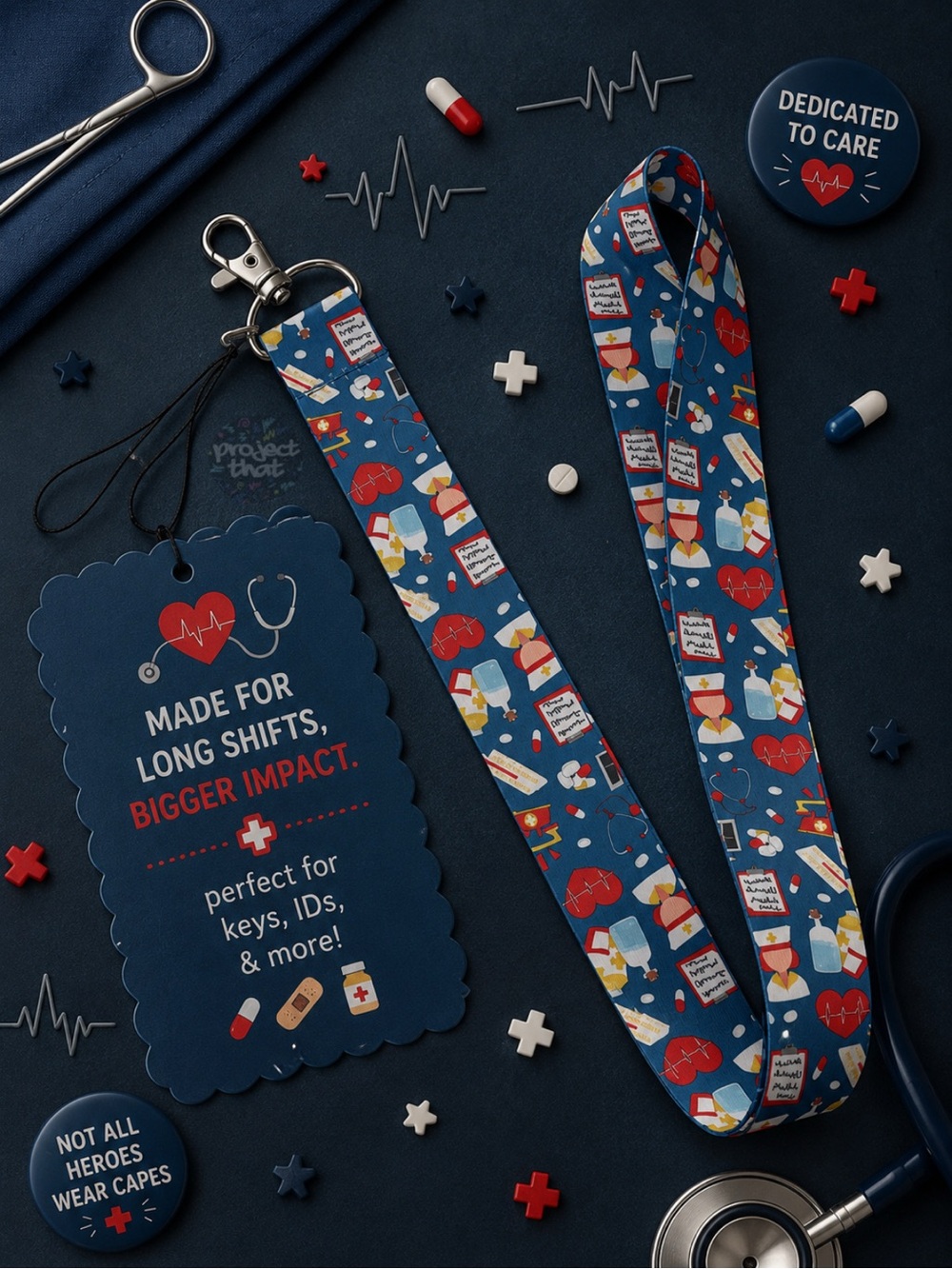 Healthcare Lanyard |